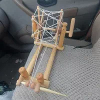 چرخ ریسندگی نوستالژی|کلکسیون اشیاء عتیقه|مشهد, ولیعصر (شهرک غرب)|دیوار