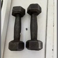 حلقه لاغری و دمبل 1k|تجهیزات ورزشی|تهران, یاخجی آباد|دیوار