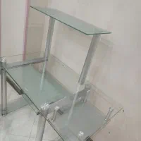 میز کامپیوتر به همراه صندلی