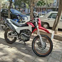 تریل فلات ۲۰۰|موتورسیکلت|ابهر, |دیوار