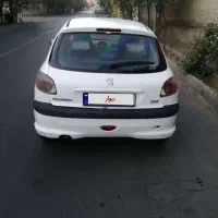 پژو 206 تیپ 5 مدل 95|خودرو سواری و وانت|تهران, هفده شهریور|دیوار