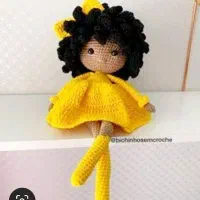 عروسکهای دستباف با کاموا