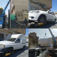 امدادخودرو،یدک کش جرثقیل وبالابر نیسانی (24س)