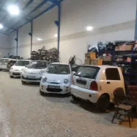 کلیه لوازم ام وی ام ۱۱۰ و لاکچری بصورت استوک و نو