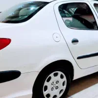 سواری پژو206سفارشیSDصندوقدارسفیدتک برگ سند|خودرو سواری و وانت|مشهد, فتح المبین|دیوار