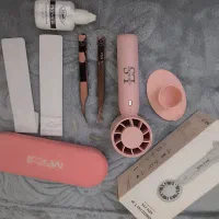 پنس،مینی فن،پرایمر اکستنشن مژه