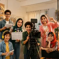 تست بازیگری برای فیلم  کوتاه .آموزش بازیگری