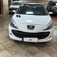 پژو ۲۰۷ اتومات TU5P سقف شیشه مدل ۱۴۰۲