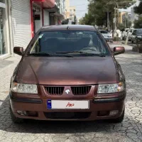 سمند EF7دوگانه کارخانه مدل ۱۳۹۱