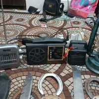 رادیو ، فانوس ، سماور، نعل ،TV|کلکسیون اشیاء عتیقه|شوشتر, |دیوار