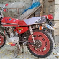 موتور ۱۲۵ مزایده