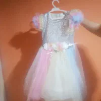 پیراهن مجلسی بچه گانه