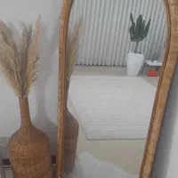 اینه قدی حصیری