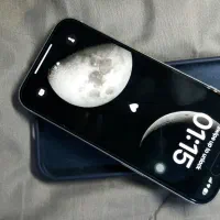 آیفون15 گوشی بسیار تمیز باز نشده  بدون لکه دوسیم