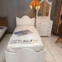 تخت خواب تکنفره / سرویس خواب تک نفره وکیوم|تخت و سرویس خواب|قزوین, |دیوار