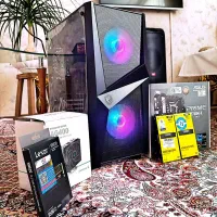 سیستم PC حرفه ای گیمینگ و رندرینگ