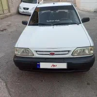 پراید سفید مدل 89