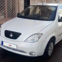 تیبا ۱ سفید|خودرو سواری و وانت|ابهر, |دیوار