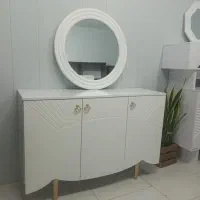 ست میز کنسول و آینه و میز تیوی در مدل های مختلف|بوفه، ویترین، کنسول|گنبد کاووس, |دیوار