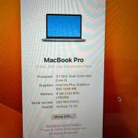 مک بوک تاچ بار ۲۰۱۷ core i5|رایانه همراه|تهران, تهرانپارس شرقی|دیوار