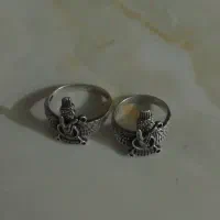 انگشتر نقره فروهر