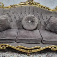 دو دست ۶نفره مبل سلطنتی در حدنو و راحتی