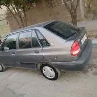 پراید مدل 87 دوگانه دستی