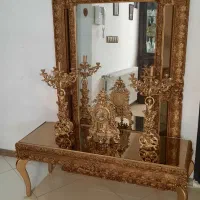 آینه وشمعدان|آینه|نیشابور, پاستور|دیوار
