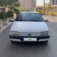 پژو ۴۰۵ مدل ۸۵ سفید استثنایی