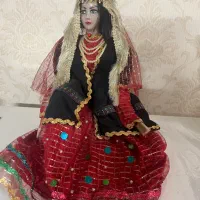 فروش عروسک سرامیکی سنتی بختیاری عشایری