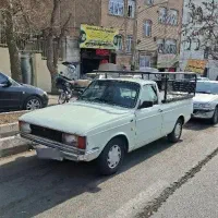 پیکان وانت مدل آخر ۹۰ دوگانه کارخانه