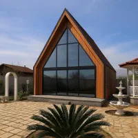 ساخت کلبه ی سوئیسی و انواع سازه ها|مشارکت در ساخت املاک|رشت, دیانتی|دیوار