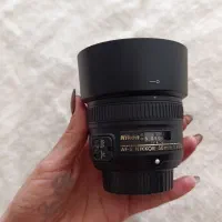 لنز ۵۰ فیکس نیکون f1.8سری G