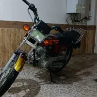 موتور سیکلت تندر ۱۲۵CDI مدل ۸۸|موتورسیکلت|نقده, |دیوار