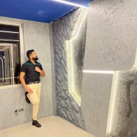 مجری ومدرس تخصصی پتینه ومیکروسمنت، بازسازی ساختمان