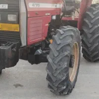 تراکتور جفت ۴۷۵