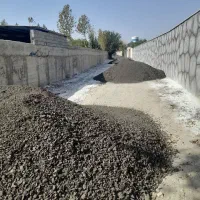 آسفالت داغ و تراشه