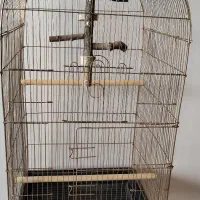 قفس بزرگ پایه چرخ دار پرنده