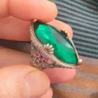 انگشتر زنانه خرم سلطان فوق کلکسیونی روز مادر|جواهرات|شیراز, فرگاز|دیوار