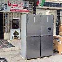یخچال فریزر هوم باردرب سوم شیشه ۲۷ ف تکسان گارانتی|یخچال و فریزر|مشهد, طلاب|دیوار