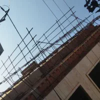 داربست فلزی شاهدی