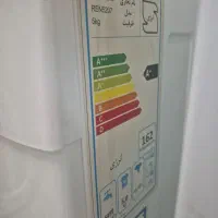 لباسشویی آبسال 5 کیلویی در حد نو ب دلیل مهاجرت|ماشین لباسشویی و خشک‌کن لباس|رشت, چله خانه|دیوار