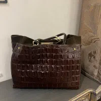 کیف چرم بزرگ زنانه