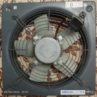 هواکش صنعتی تک فاز