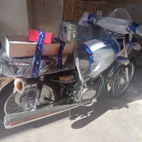 موتور سیکلت بهرو starter