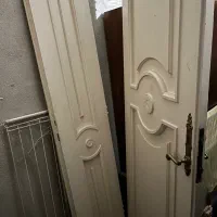 درب چوبی ورودی فوول