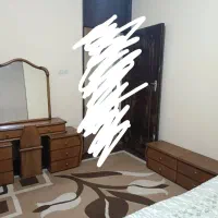 سرویس خواب دونفره|تخت و سرویس خواب|شیراز, شهرک سعدی|دیوار