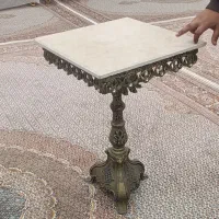 میز تلفن برنز