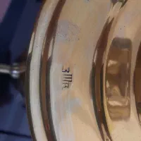 سماور آبکروم روسی|کلکسیون اشیاء عتیقه|مراغه, |دیوار