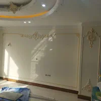 خدمات رنگ کاری ازقبیل رنگ روغنی پلاستیک و....|خدمات پیشه و مهارت|اسلامشهر, شهرک قائمیه|دیوار